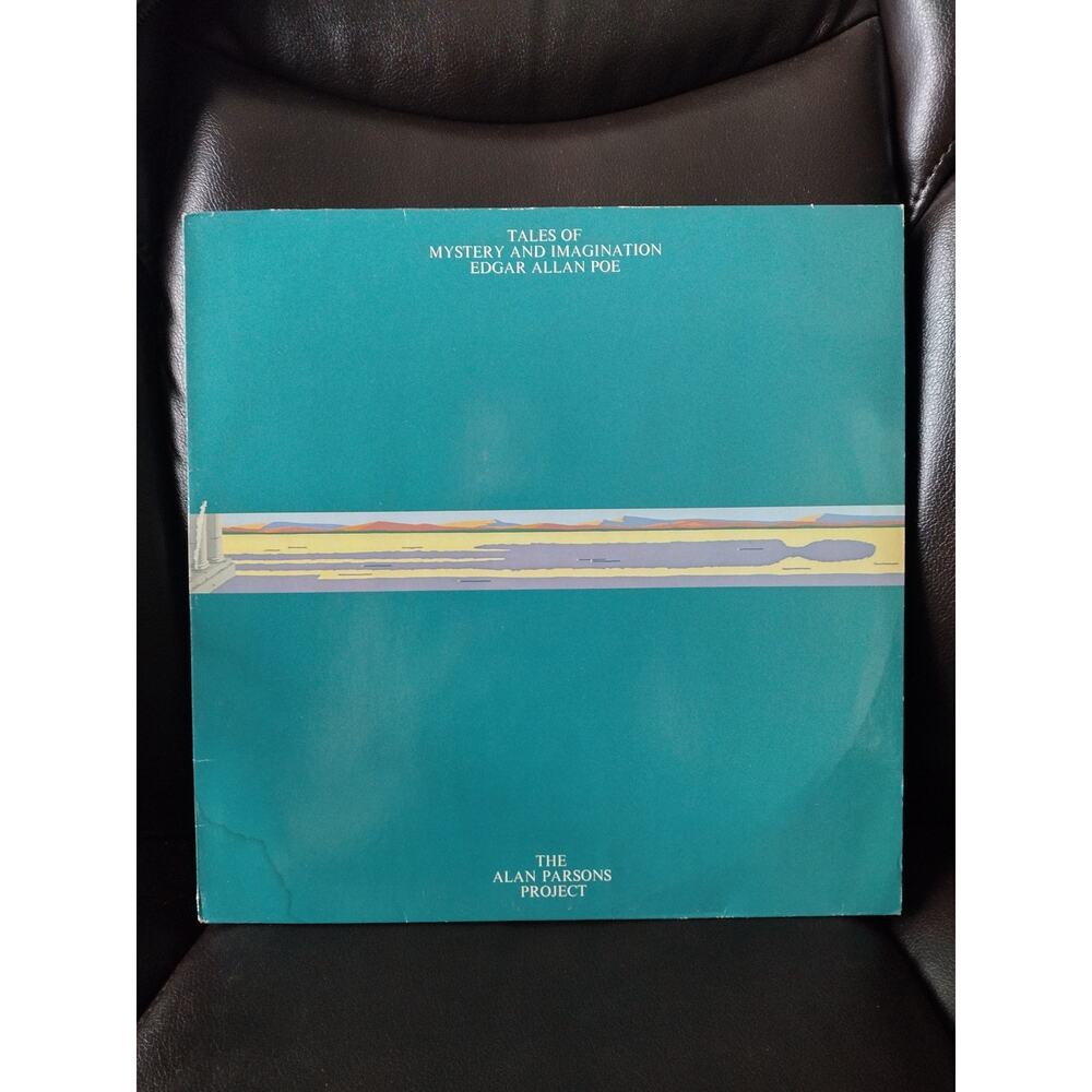 Alan Parsons Project Tales of Mystery and Imagination Vinyl LP Edgar Allan Poe